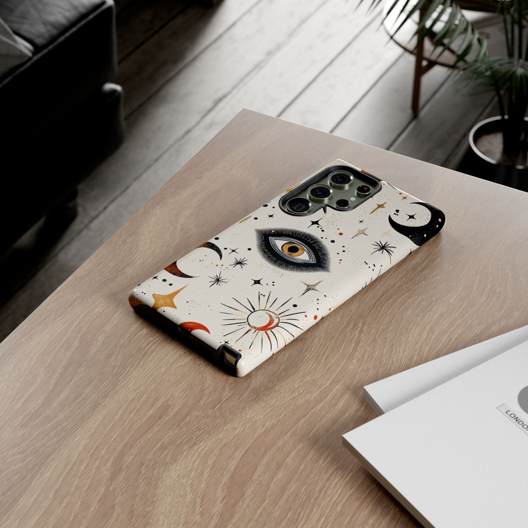 Mystic Eye Samsung Galaxy Case | Celestial Moon & Star