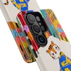 Skater Tiger Samsung Galaxy Phone Case