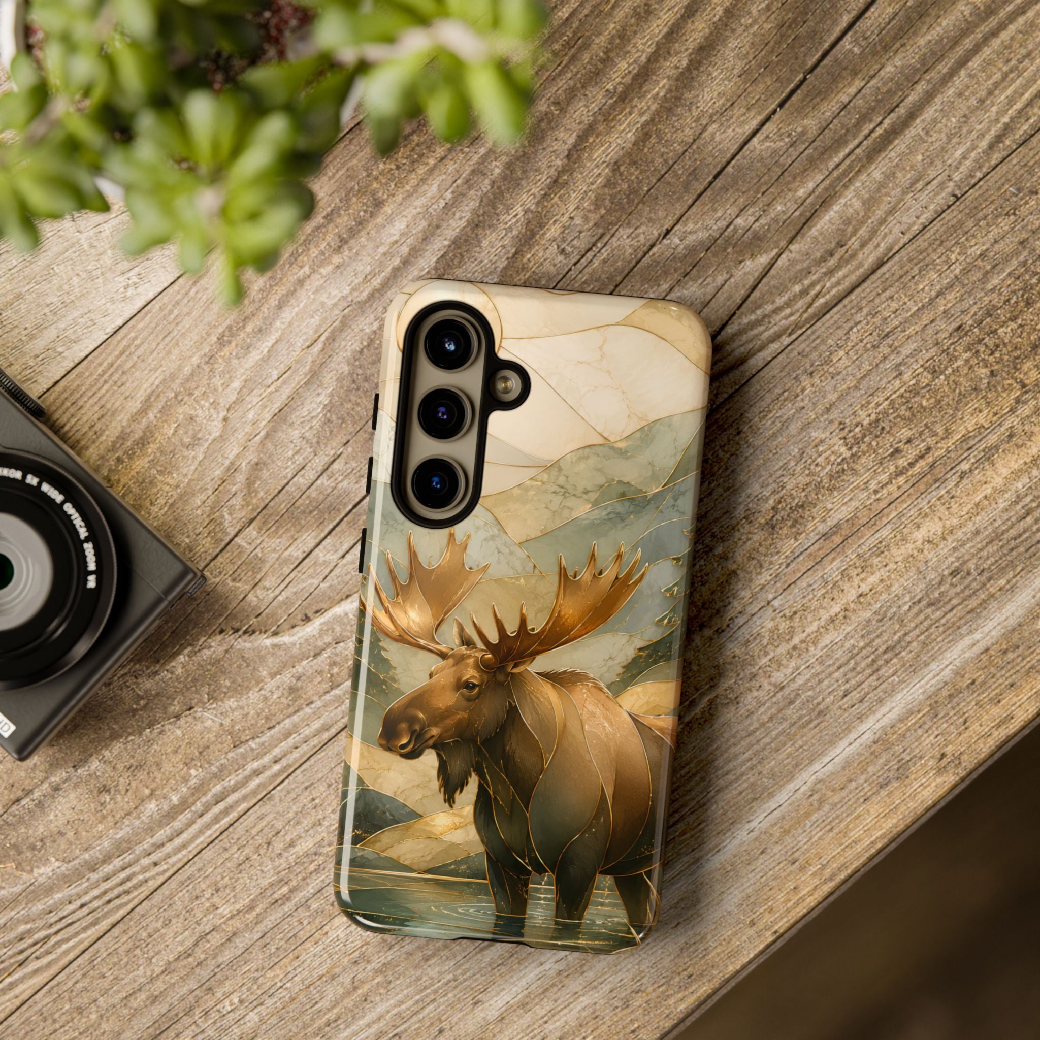 Moose Samsung Galaxy Phone Case | Mountain Lake Phone Case