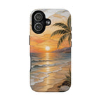 Beach Sunset MagSafe Tough Case