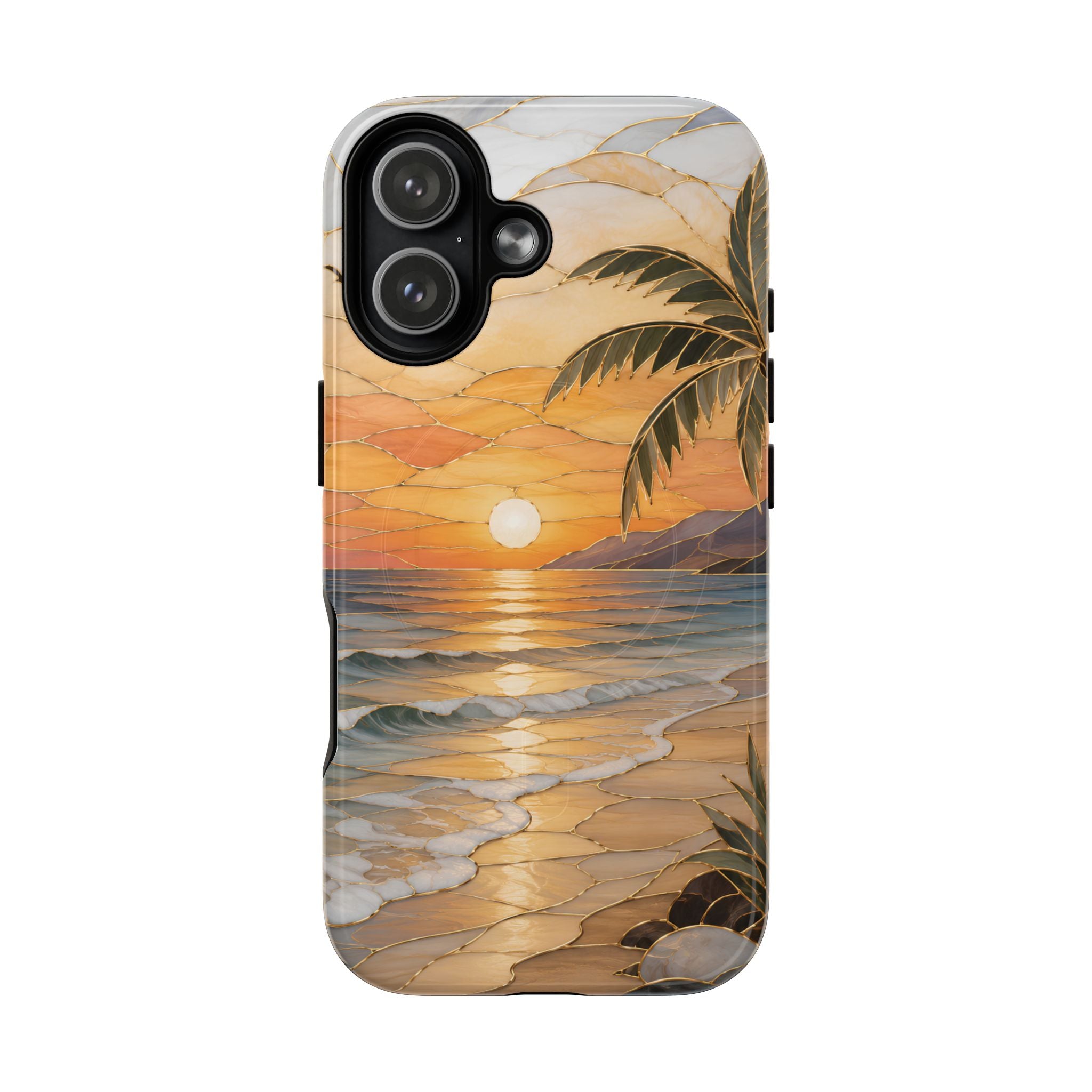 Beach Sunset MagSafe Tough Case