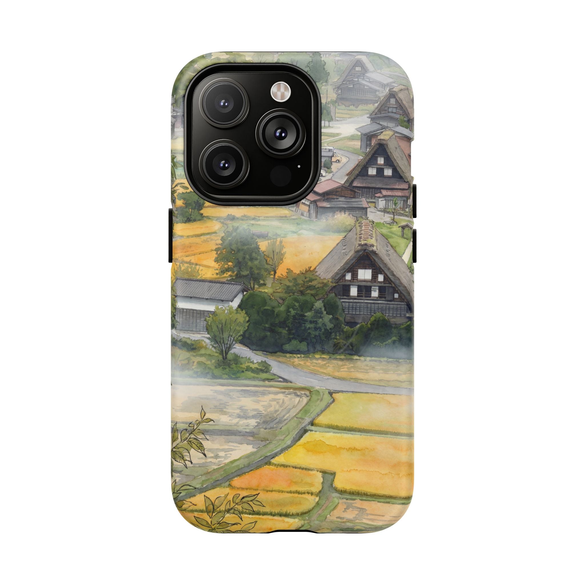 Shirakawa Whisper | Japan Watercolour MagSafe iPhone Case