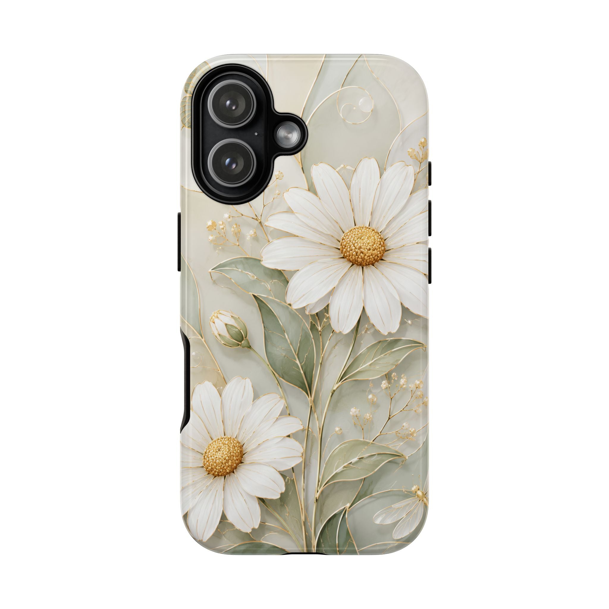 Vintage Daisy iPhone Case | Cottagecore Floral Phone Cover