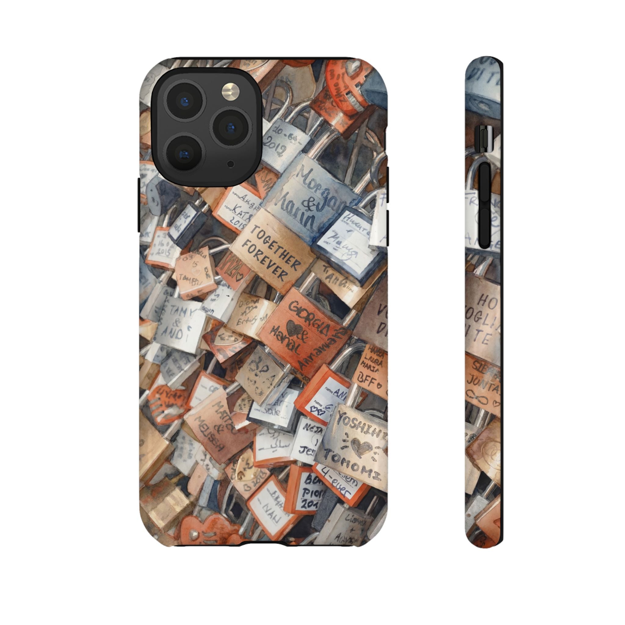 Wishing Lock iPhone Case