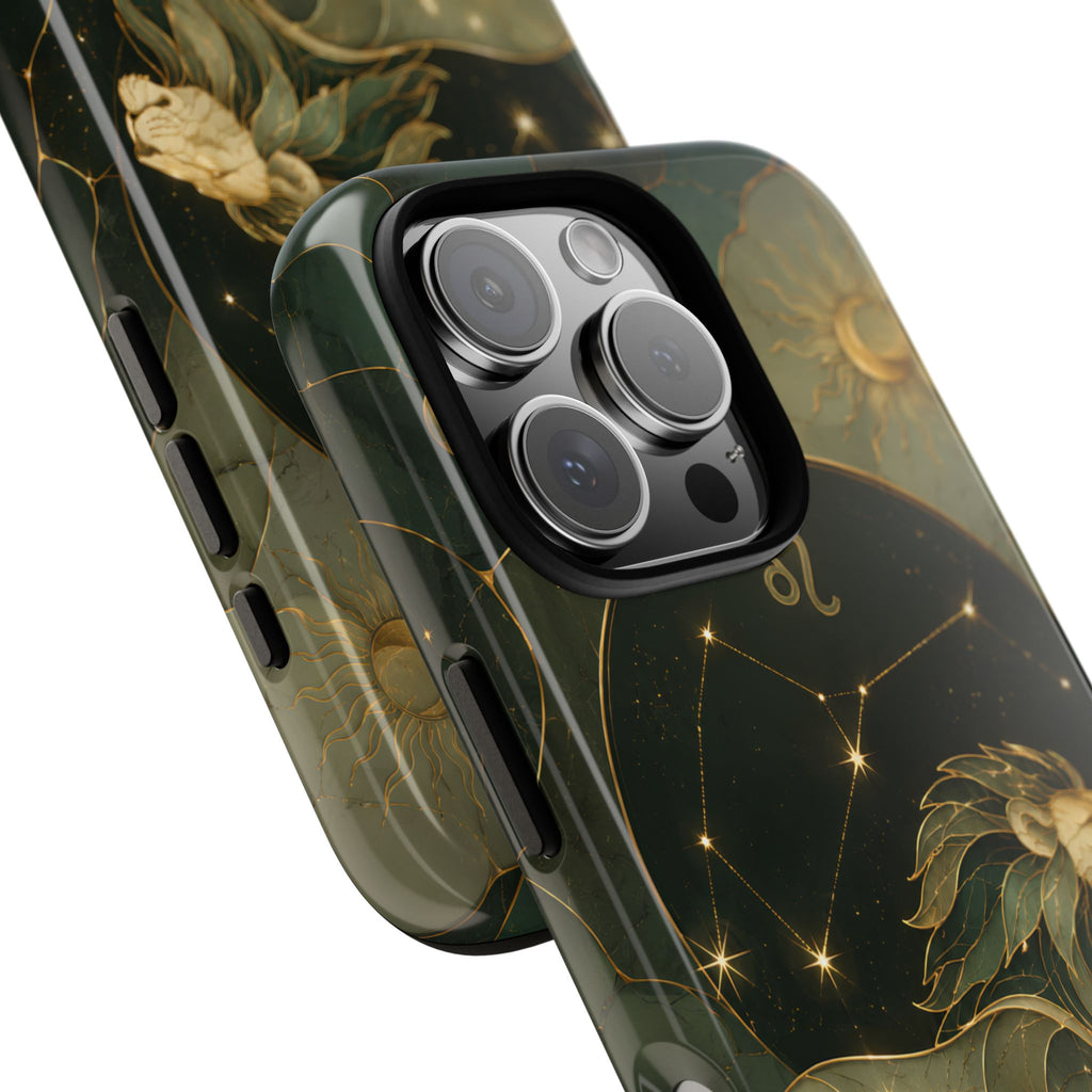 Leo Zodiac iPhone Case | Lion Constellation iPhone Case