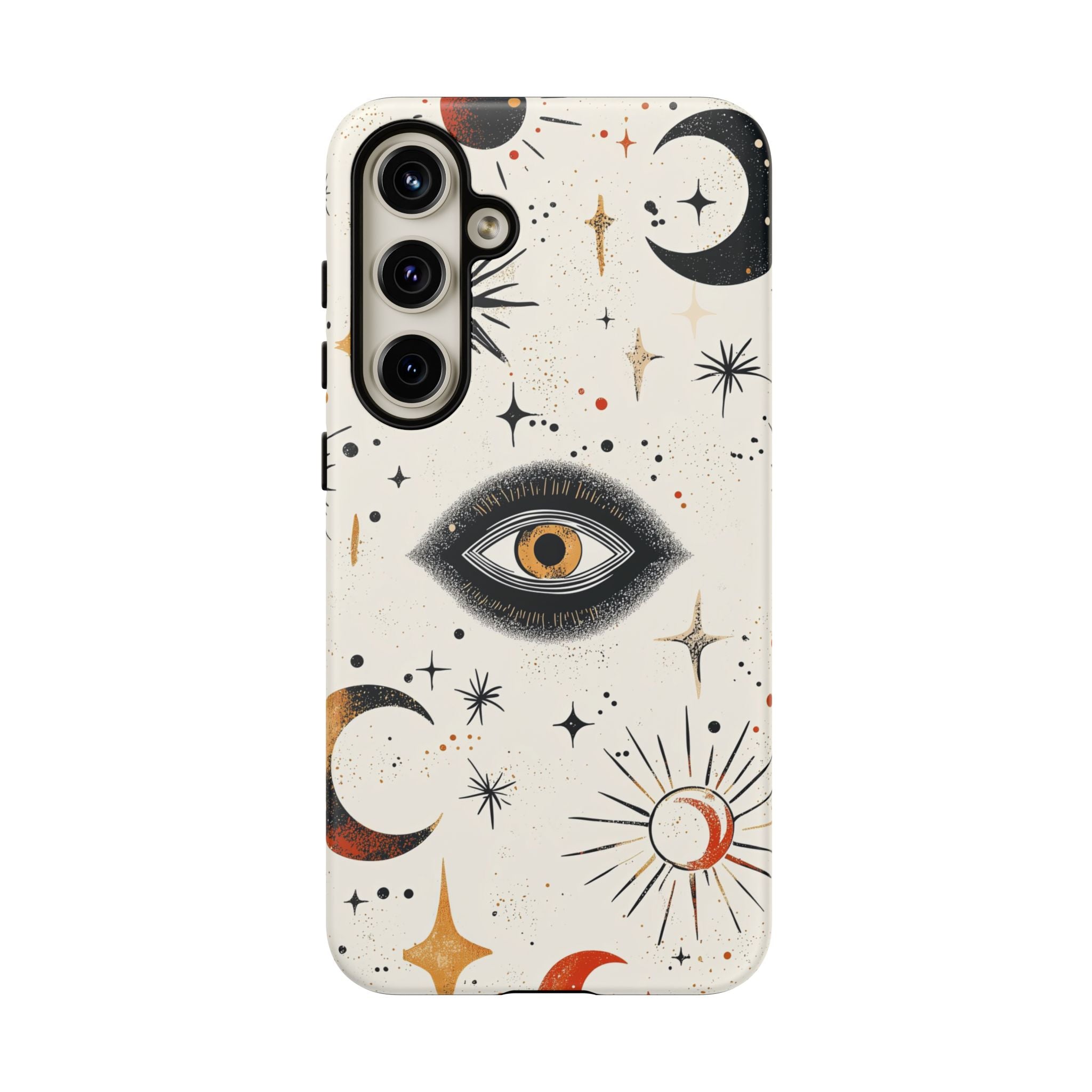 Mystic Eye Samsung Galaxy Case | Celestial Moon & Star