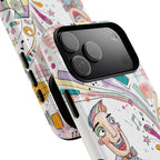 Musical Pianist MagSafe iPhone Case | Colorful Whimsical Piano Art