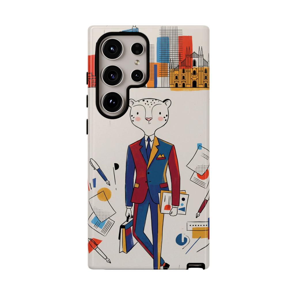 Leopard Executive Samsung Galaxy Phone Case