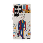 Leopard Executive Samsung Galaxy Phone Case