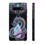 Neon Loong Crystal Samsung Galaxy Phone Case