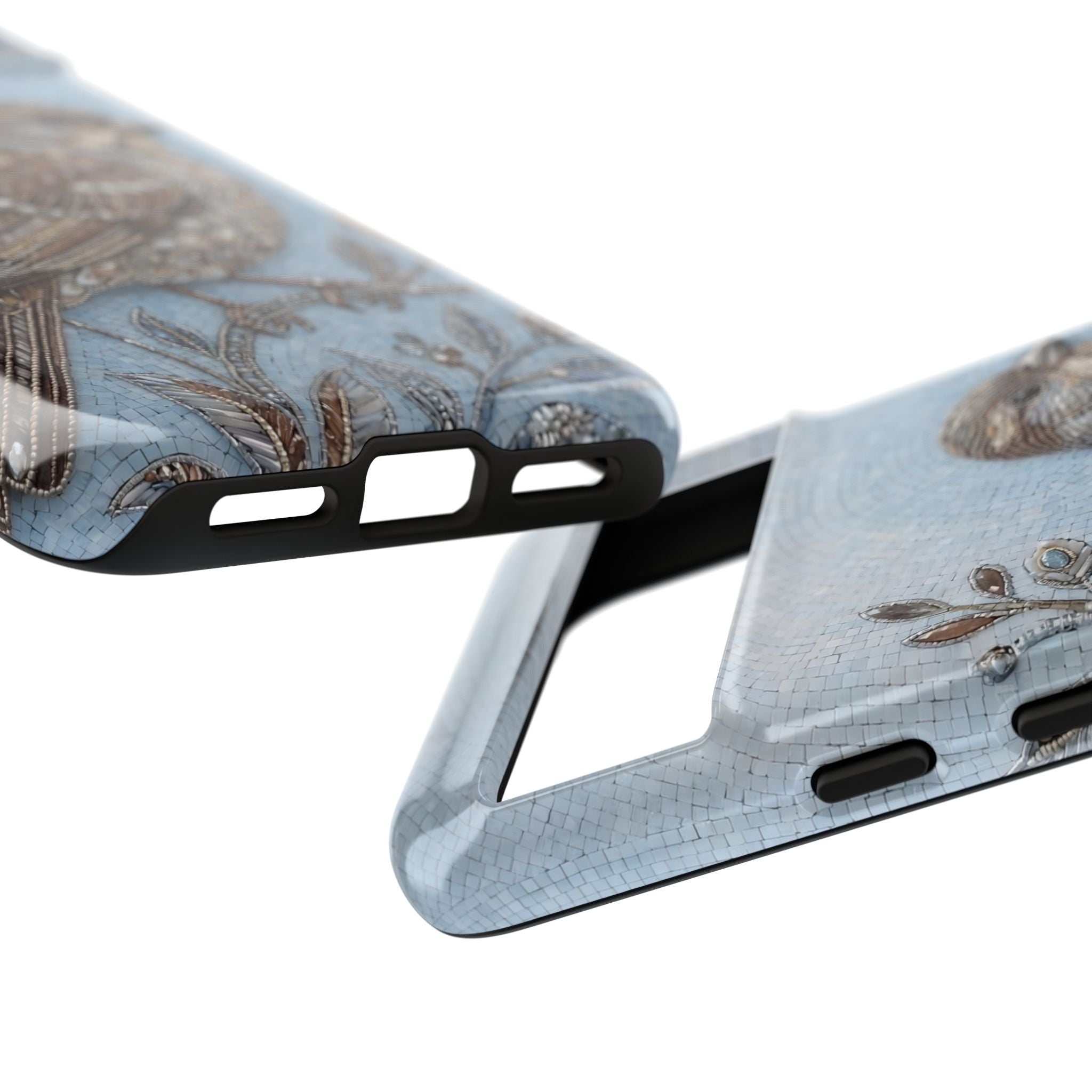 Bird Illustration Google Pixel Phone Case — Sparrow Art Tough Phone Cover