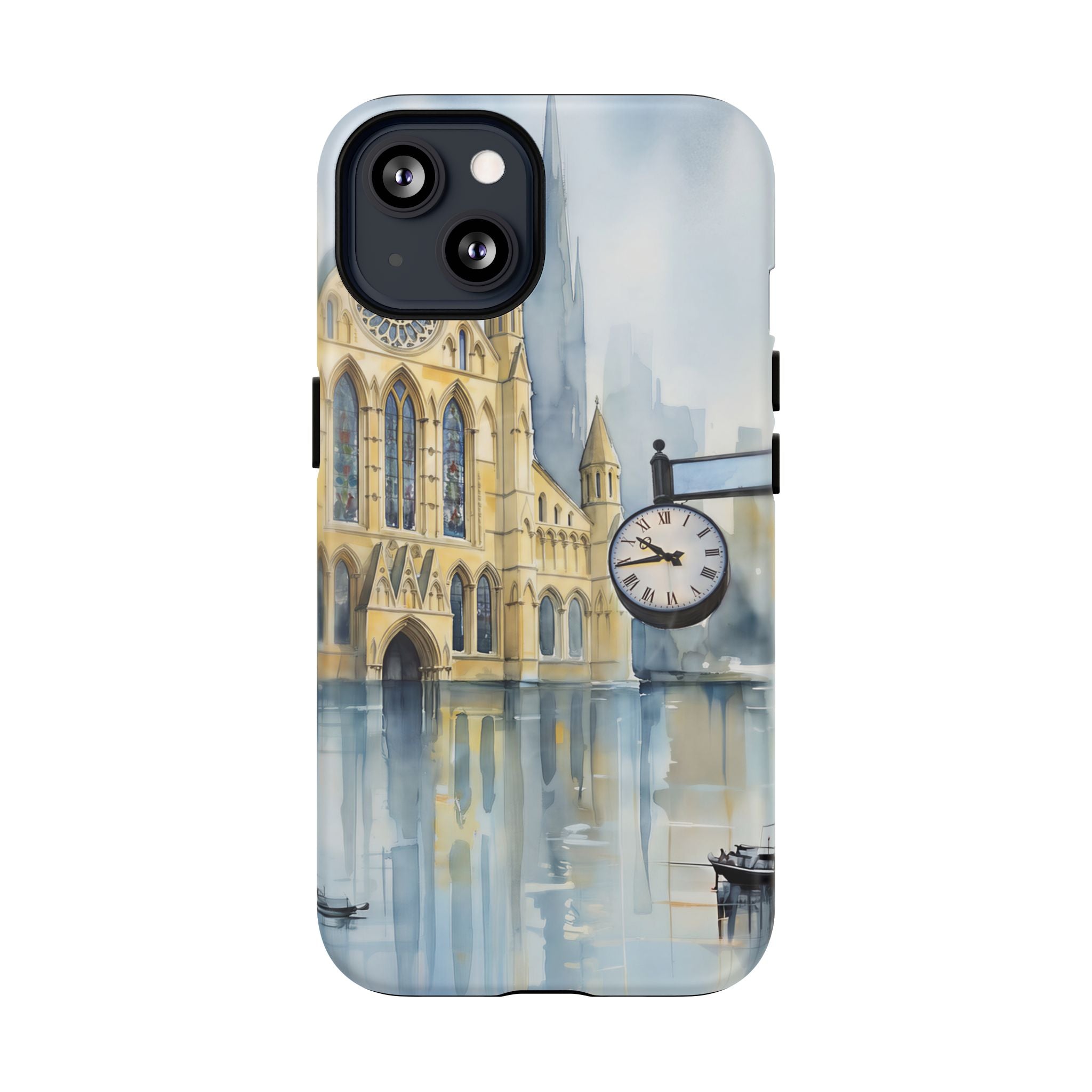 York Rotary Clock Heritage MagSafe iPhone Case