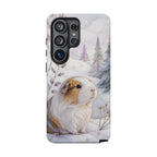 Guinea Pig Samsung Galaxy Phone Case | Winter Guinea Pig Phone Case