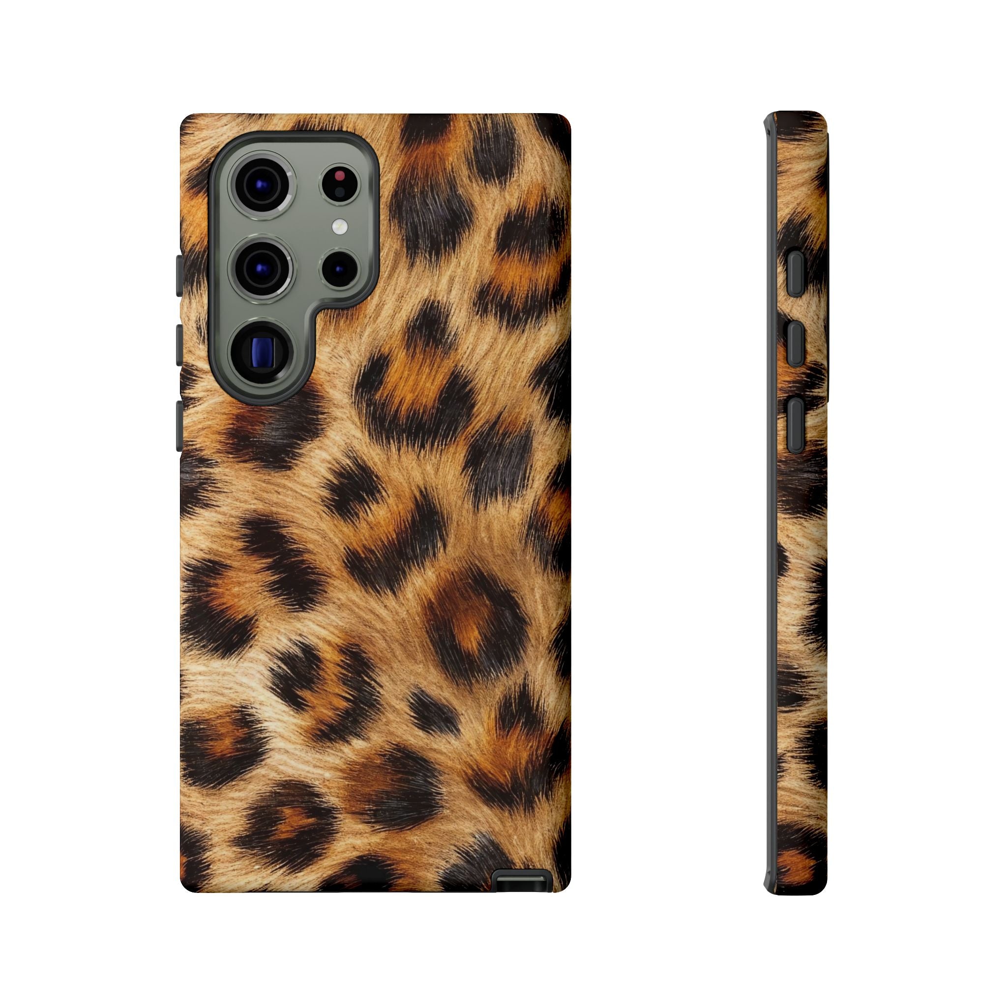 Stylish Leopard Print Tough Samsung Galaxy Case