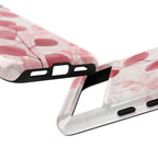Pink Botanical Floral Eucalyptus Google Pixel Phone Case