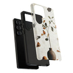 Floral Terrazzo Samsung Galaxy Case | Minimal Vase Botanical