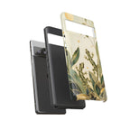 Lizard Botanical Google Pixel Phone Case | Gecko Phone Case