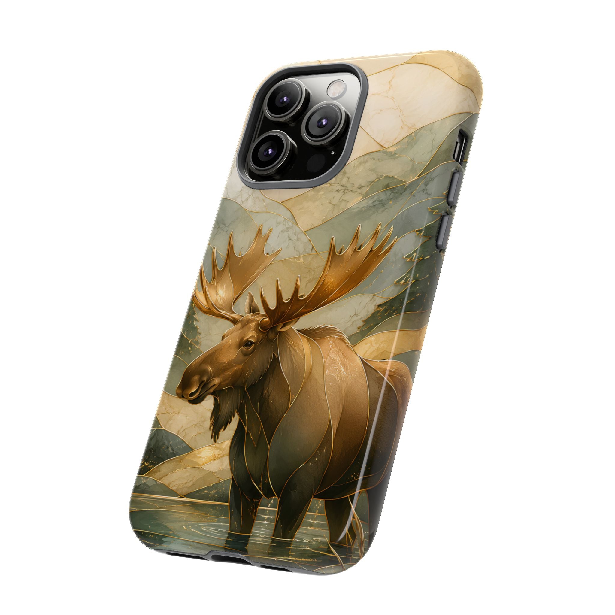Moose iPhone Case | Mountain Lake iPhone Case