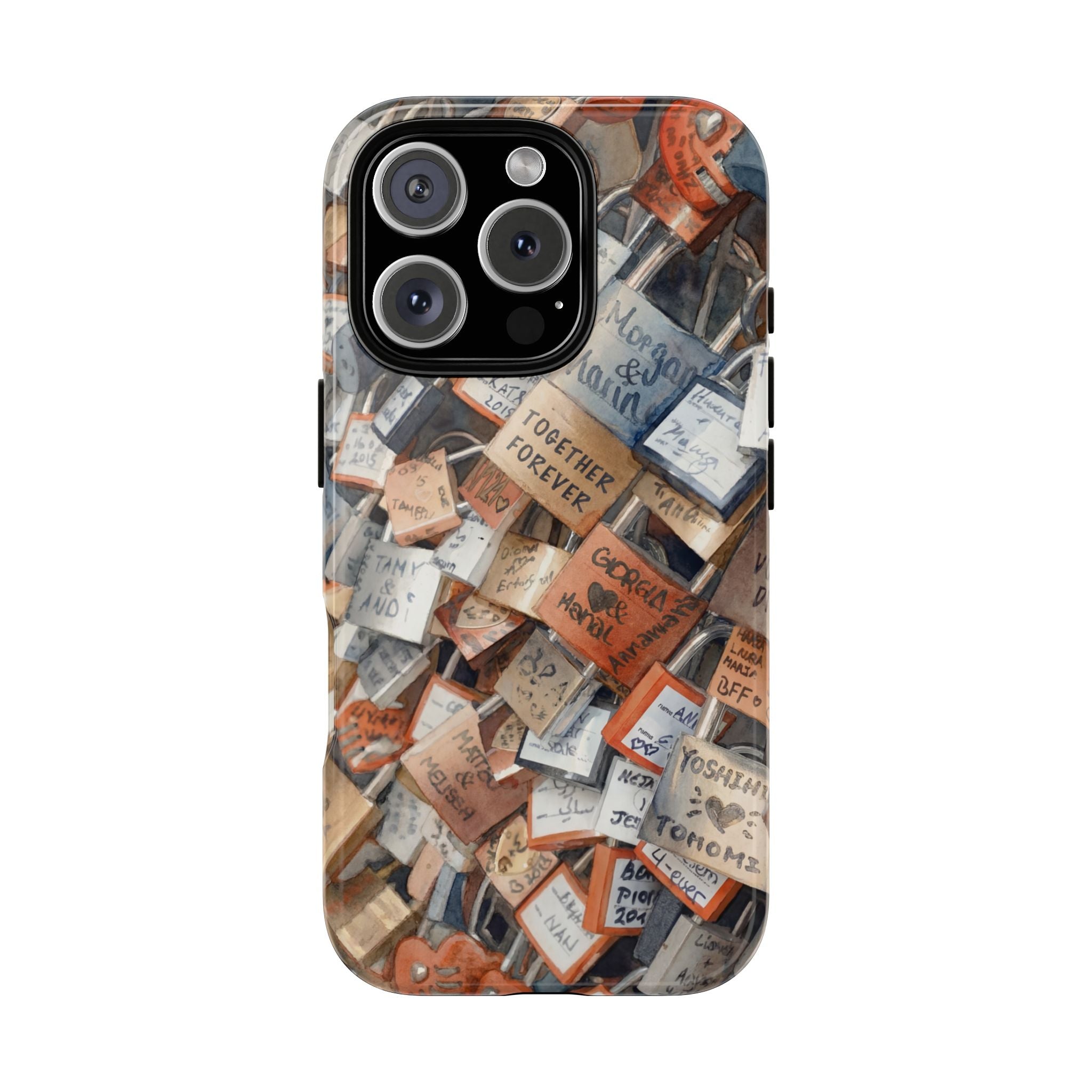 Wishing Lock iPhone Case