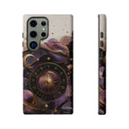 Vintage Zodiac Samsung Galaxy Phone Case | Celestial Moon Astrology Phone Case