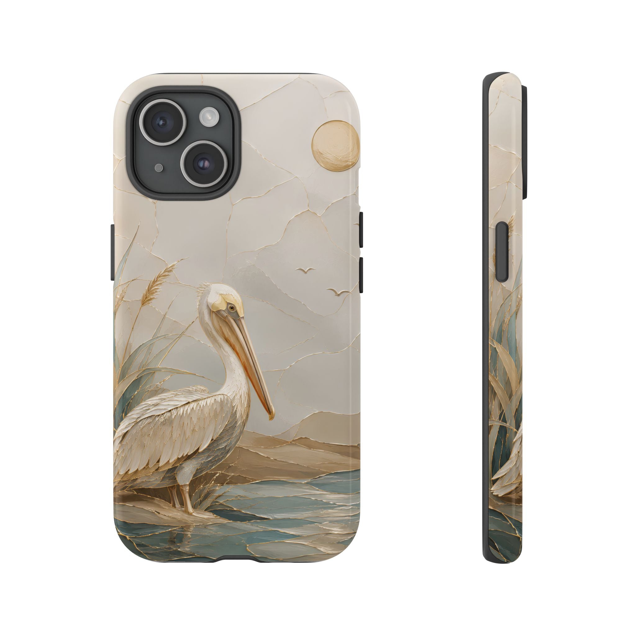 Pelican iPhone Case | Coastal Bird iPhone Case