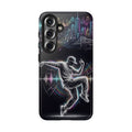Dancer Neon Skyline Samsung Galaxy Phone Case
