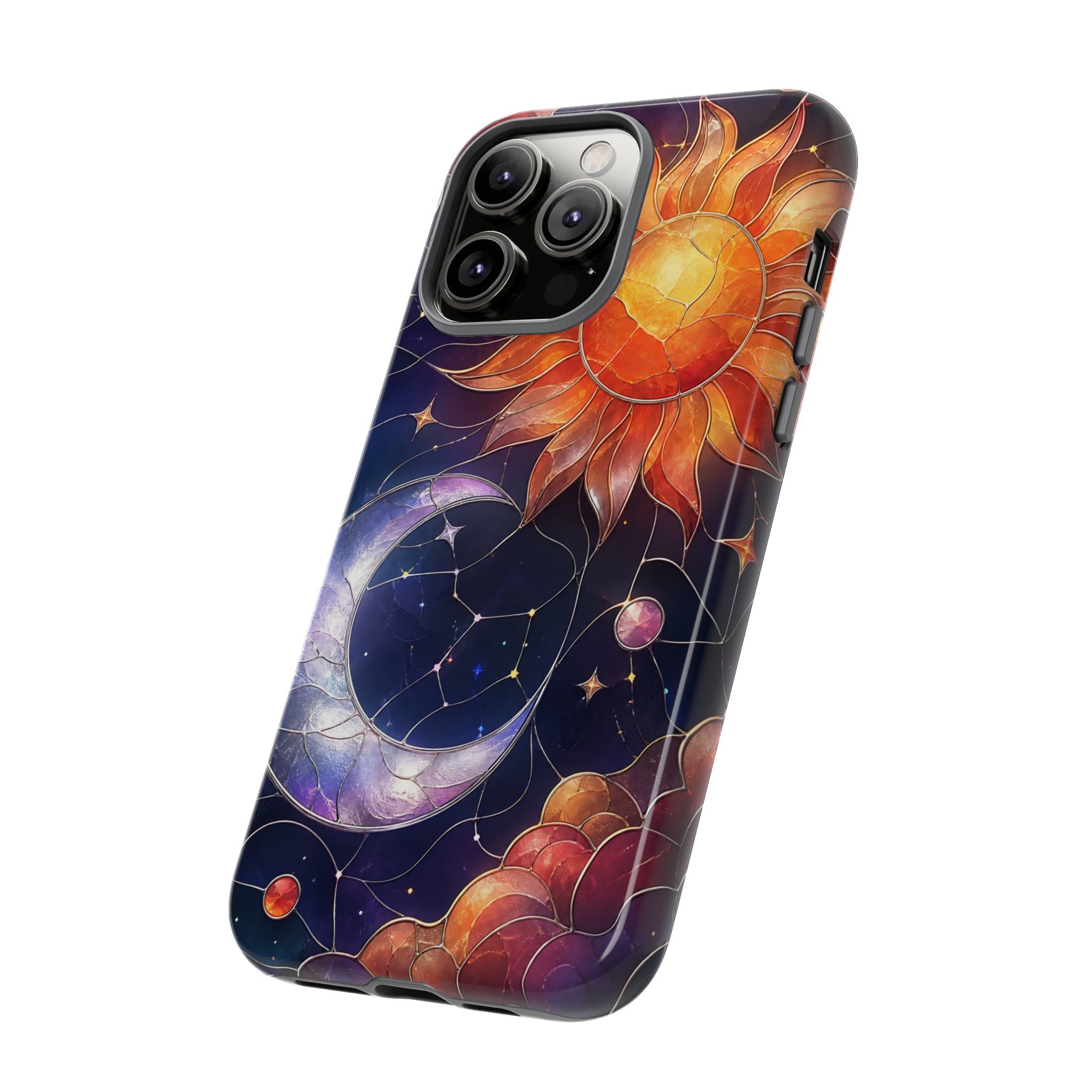 Celestial Sun Moon iPhone Case | Astrology iPhone Case