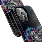Cover per iPhone "Neon Spell Art Wizard Magic"
