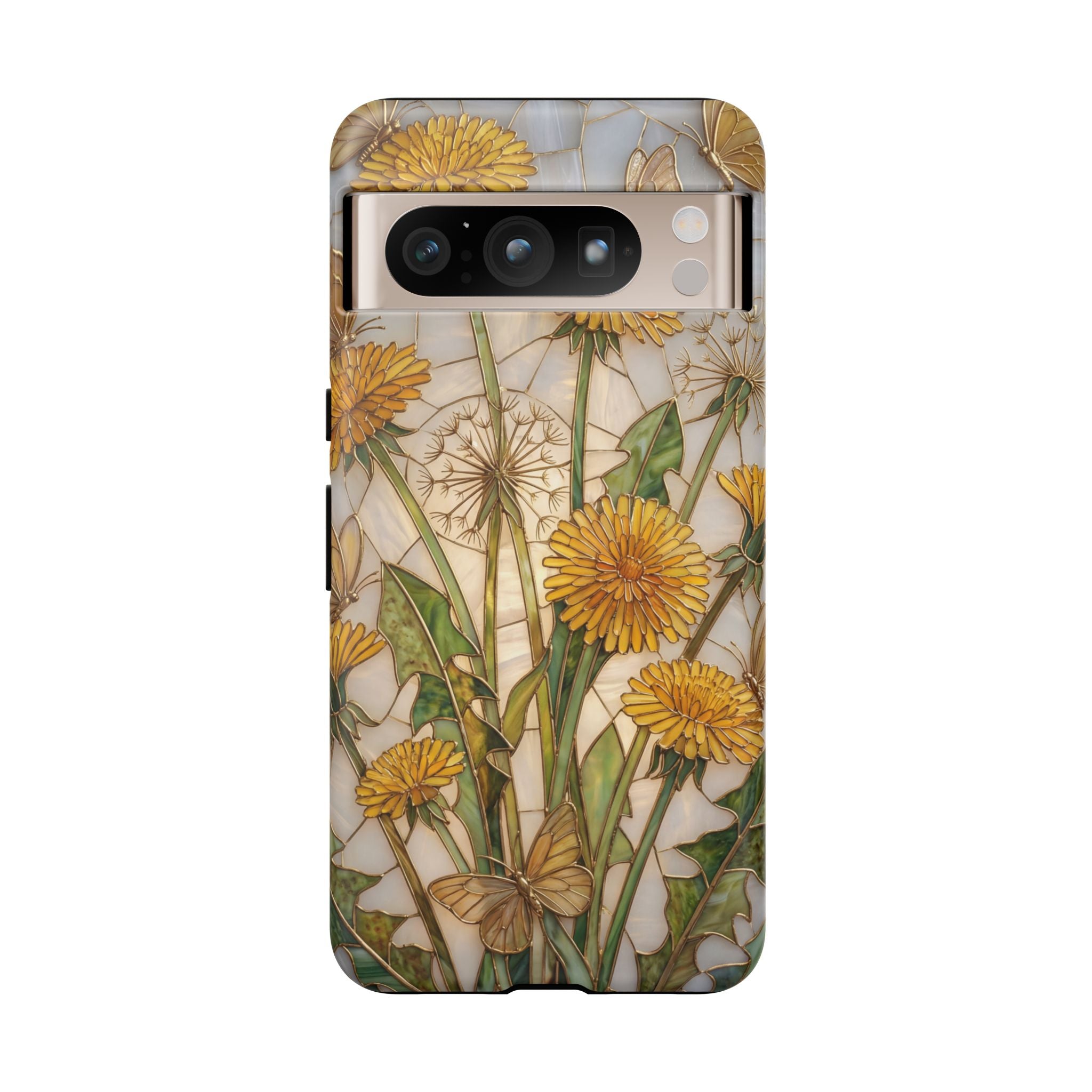 Dandelion Bouquet Tough Google Pixel Case — Floral Botanical Protective Cover