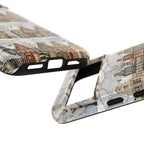 Winter Village Google Pixel Phone Case | Snowy Town Phone Case