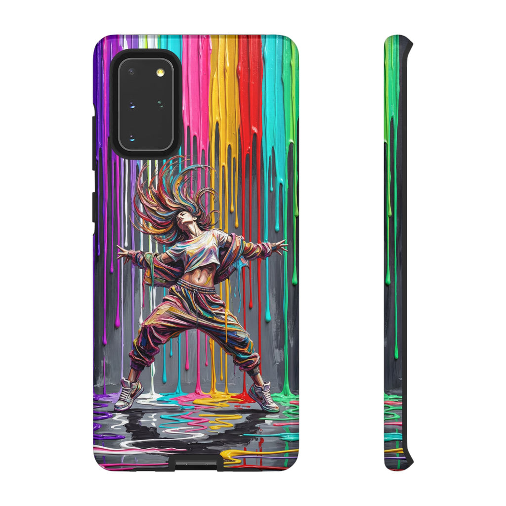 Cover per telefono Samsung Galaxy | Design Colorful Street Dance Drip