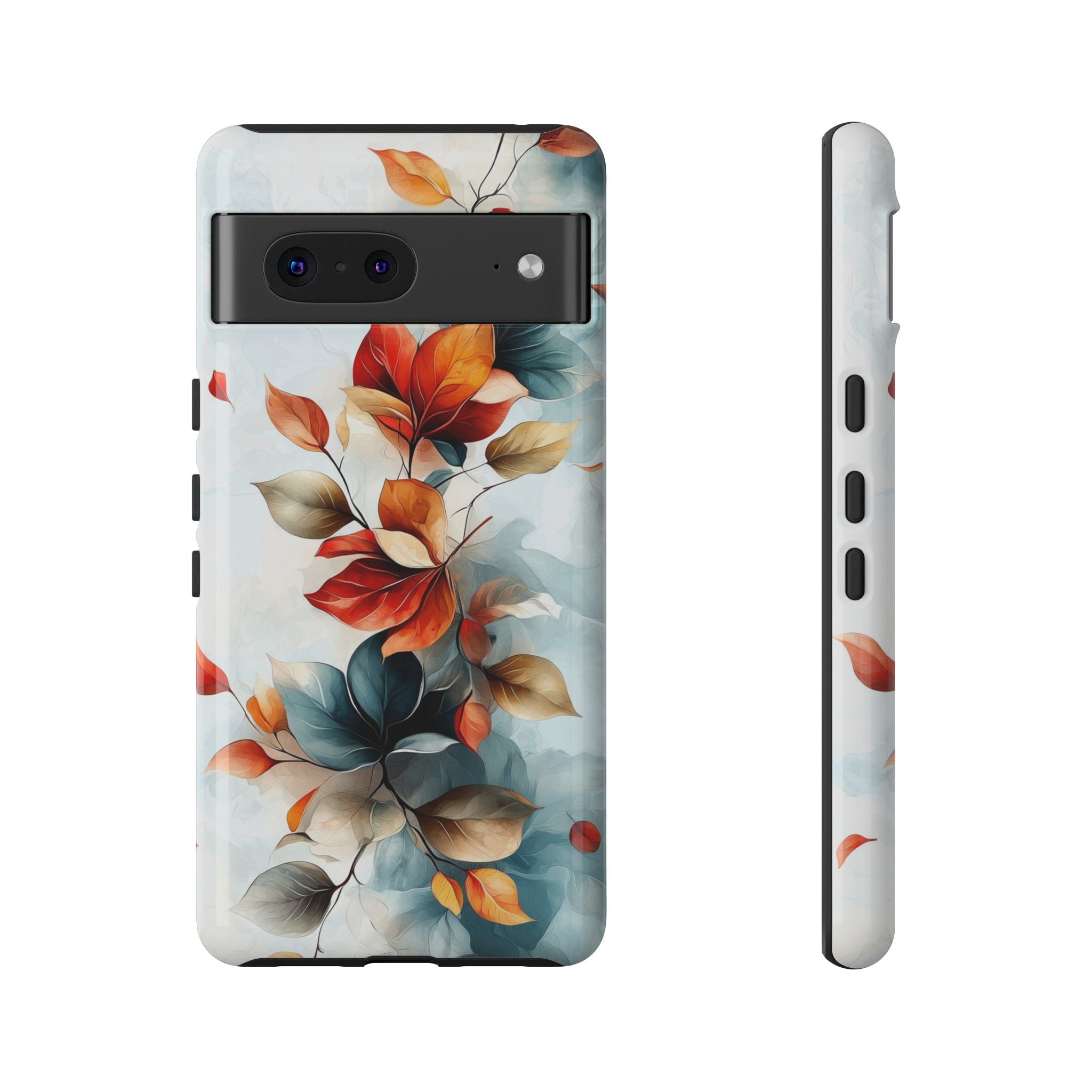 Floral Autumn Leaves Protective Google Pixel Case