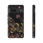 Vintage Bee Floral Google Pixel Phone Case