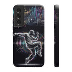Dancer Neon Skyline Samsung Galaxy Phone Case