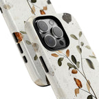 Floral Terrazzo iPhone Case | Minimal Vase Botanical