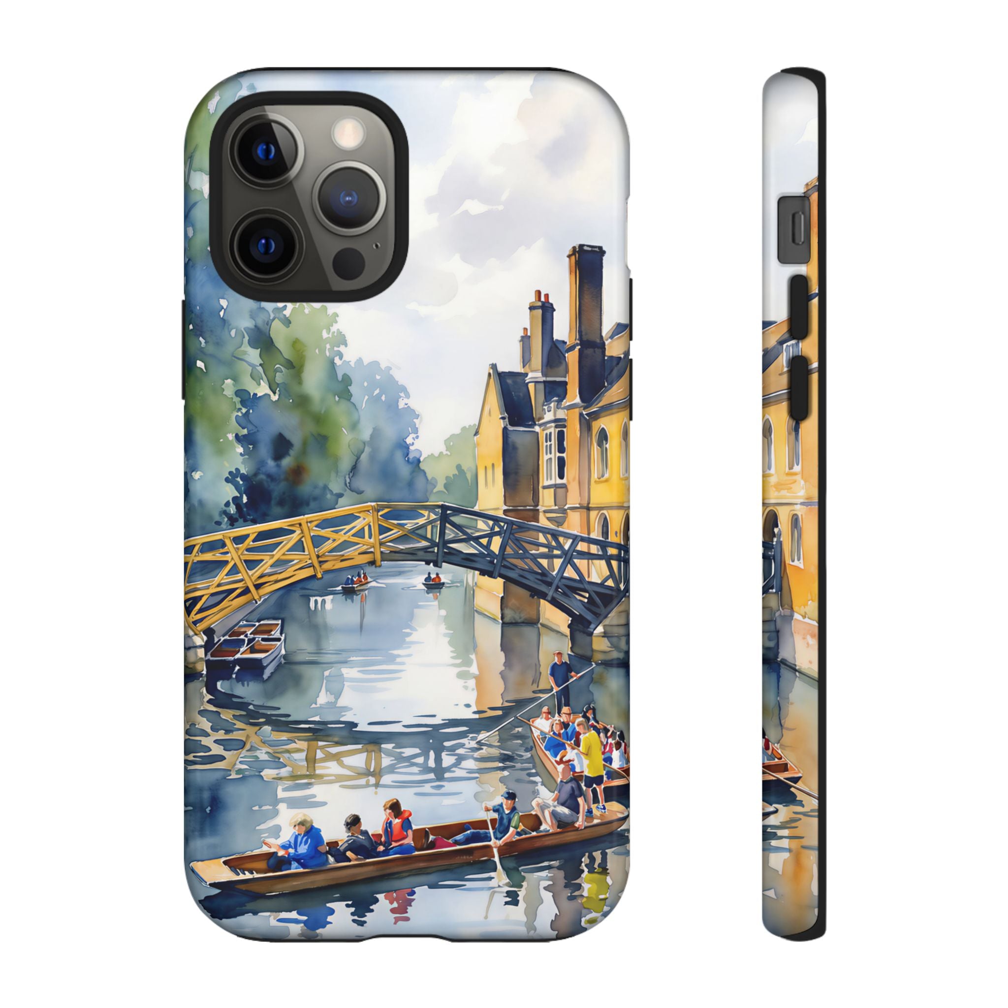 British Heritage iPhone Case | Cambridge Mathematical Bridge