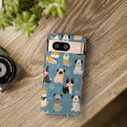 Dog Lover Google Pixel Phone Case | Cute Dog Pattern Cover