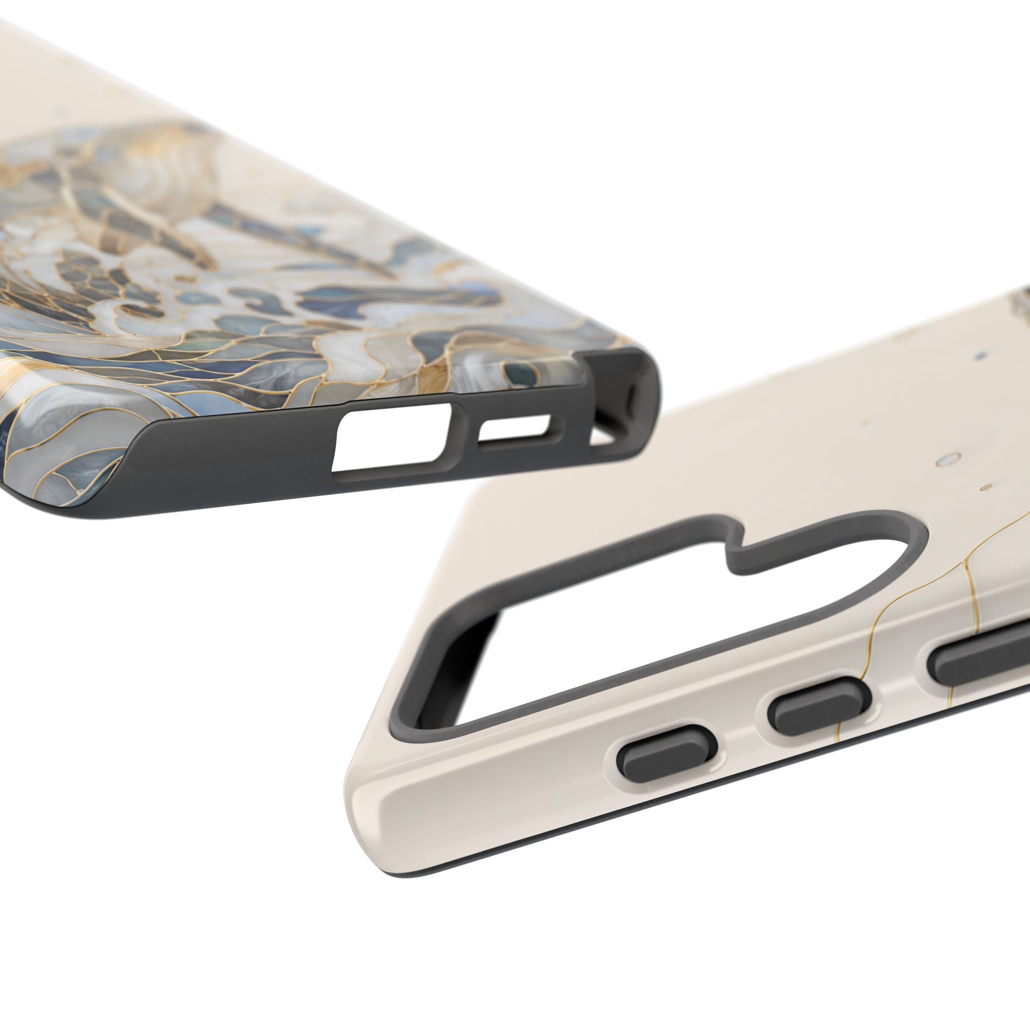 Stained Glass Whale Samsung Galaxy Phone Case | Ocean Phone Case