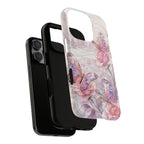 Butterfly Rose iPhone Case | Floral iPhone Case