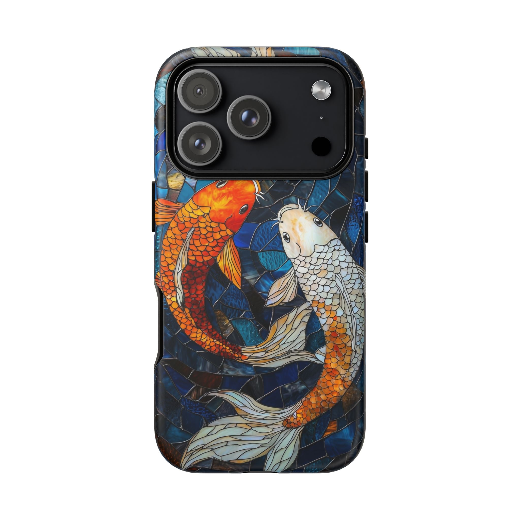 Koi Fish Tough iPhone Case