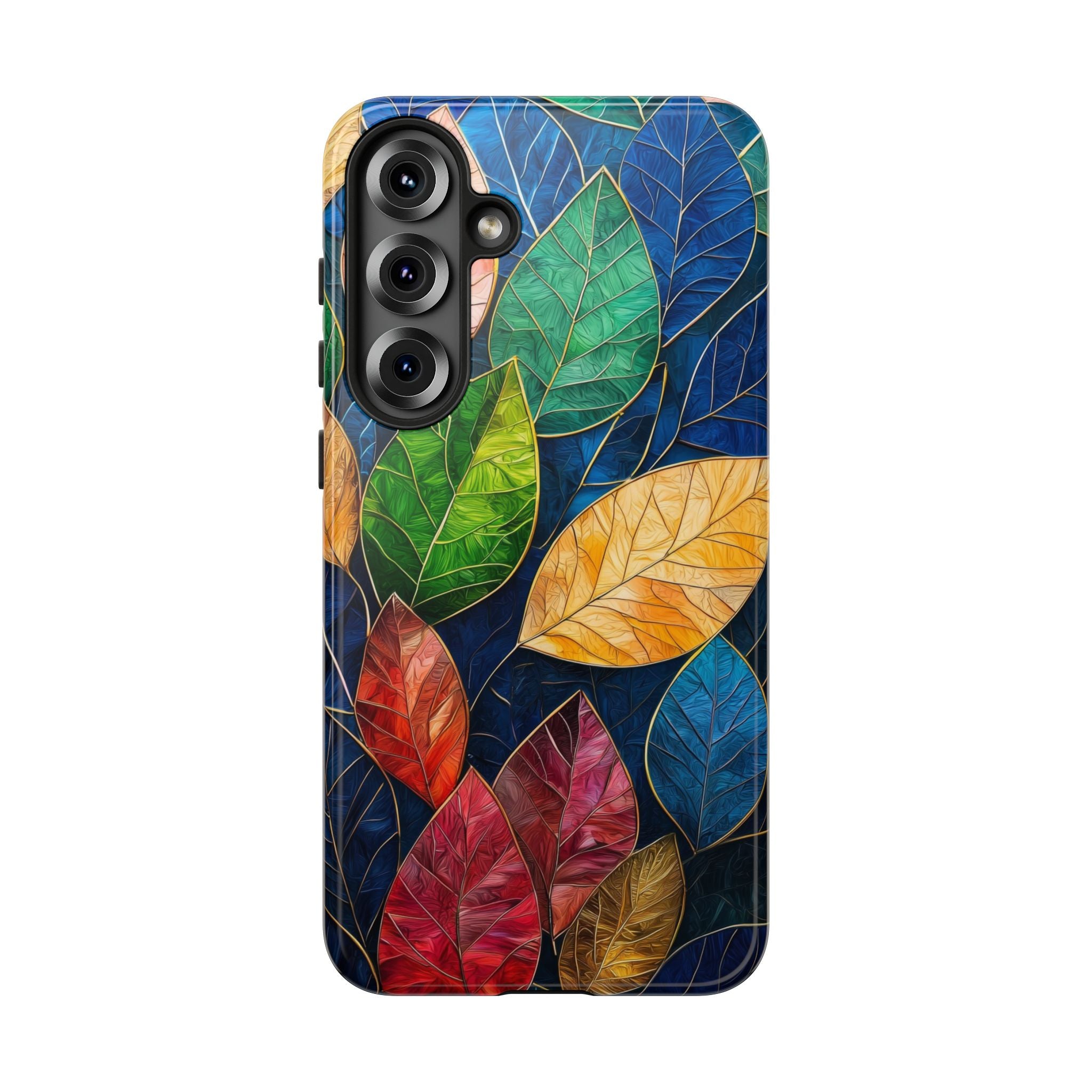 Colourful Autumn Leaves Samsung Galaxy Case