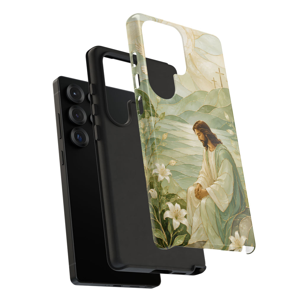 Jesus Samsung Galaxy Phone Case | Christian Faith Art Cover