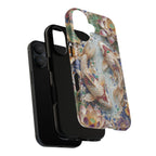 Koi Pond Tough MagSafe iPhone Case | Ornamental Lotus & Koi Fish Protective Cover