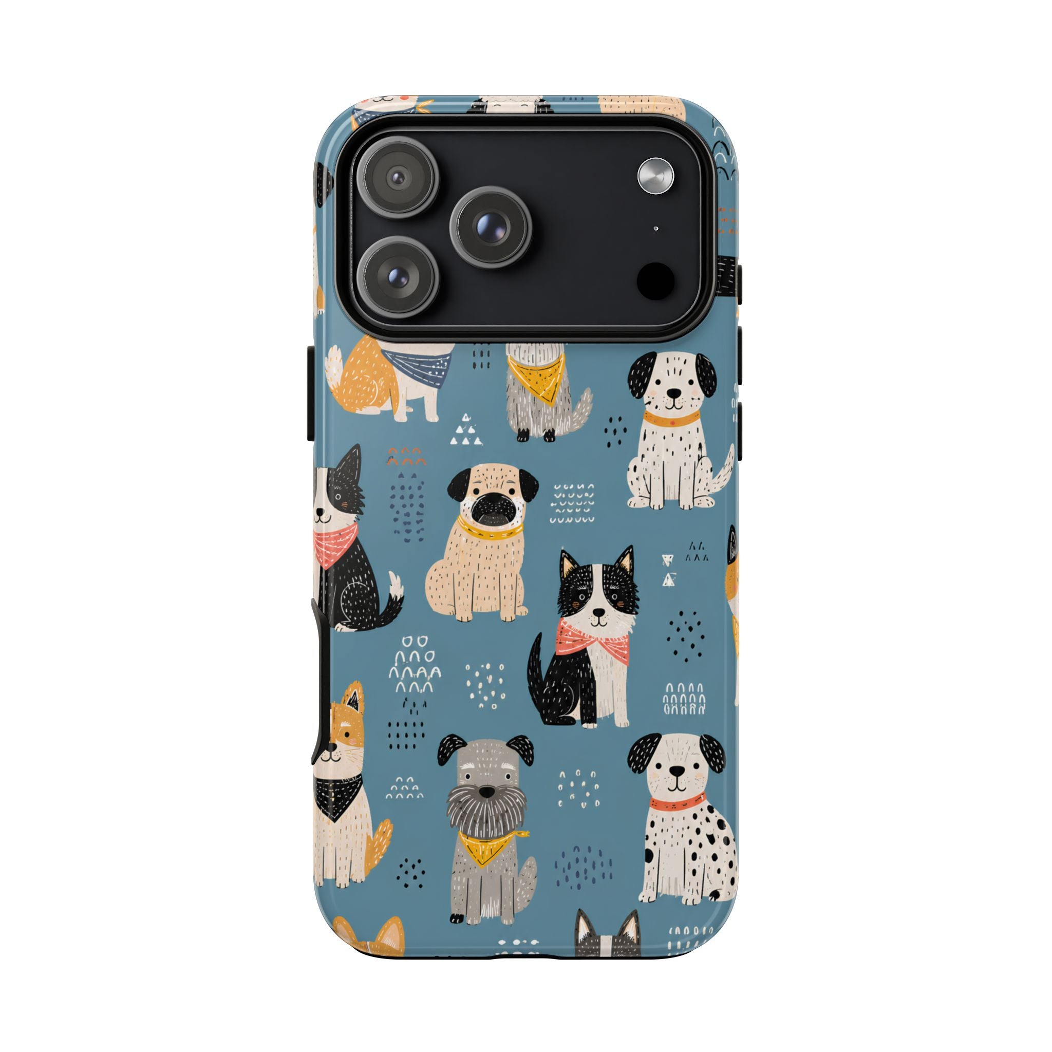 Dog Lover iPhone Case | Cute Dog Pattern Cover