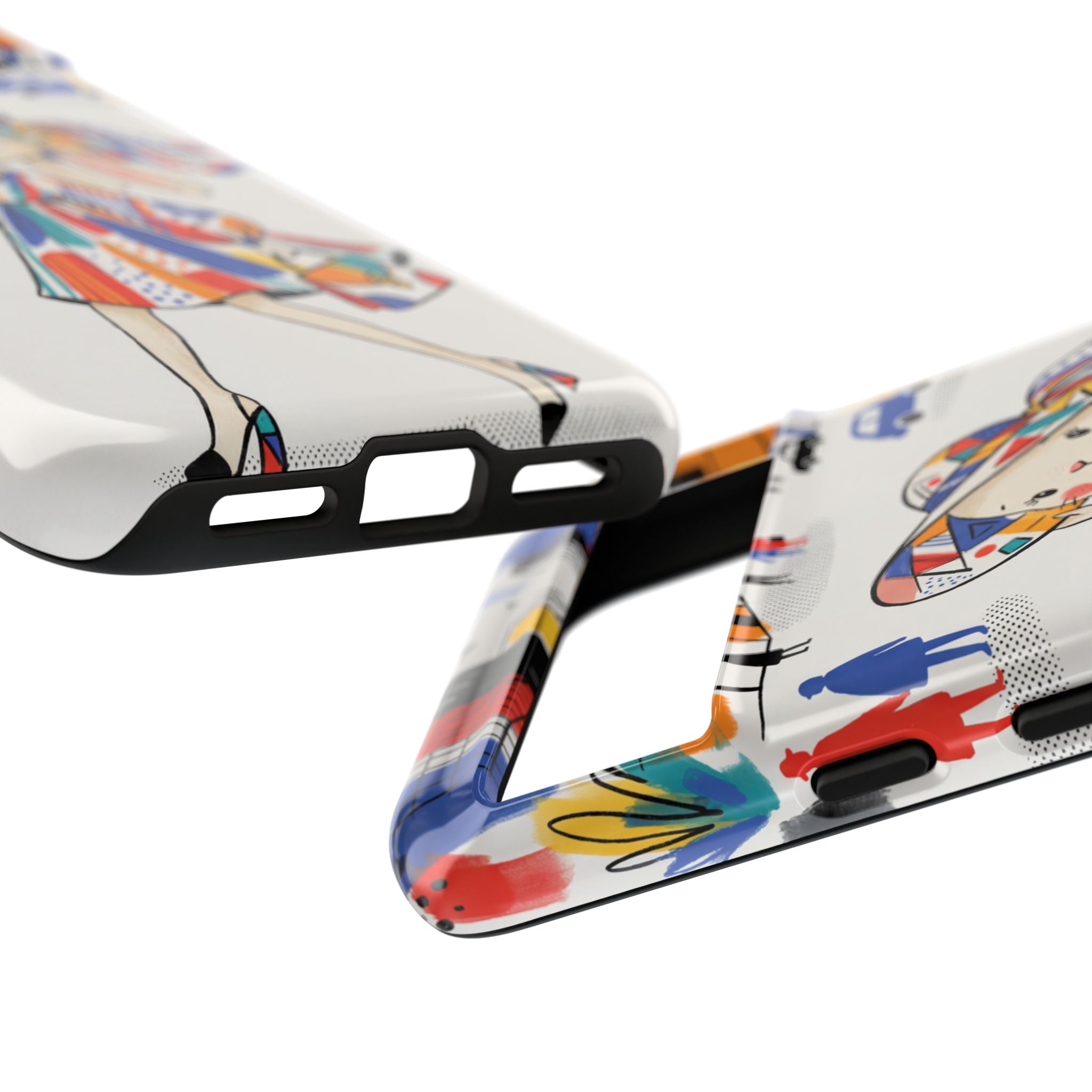 Cover per telefono Google Pixel Chic Bunny City