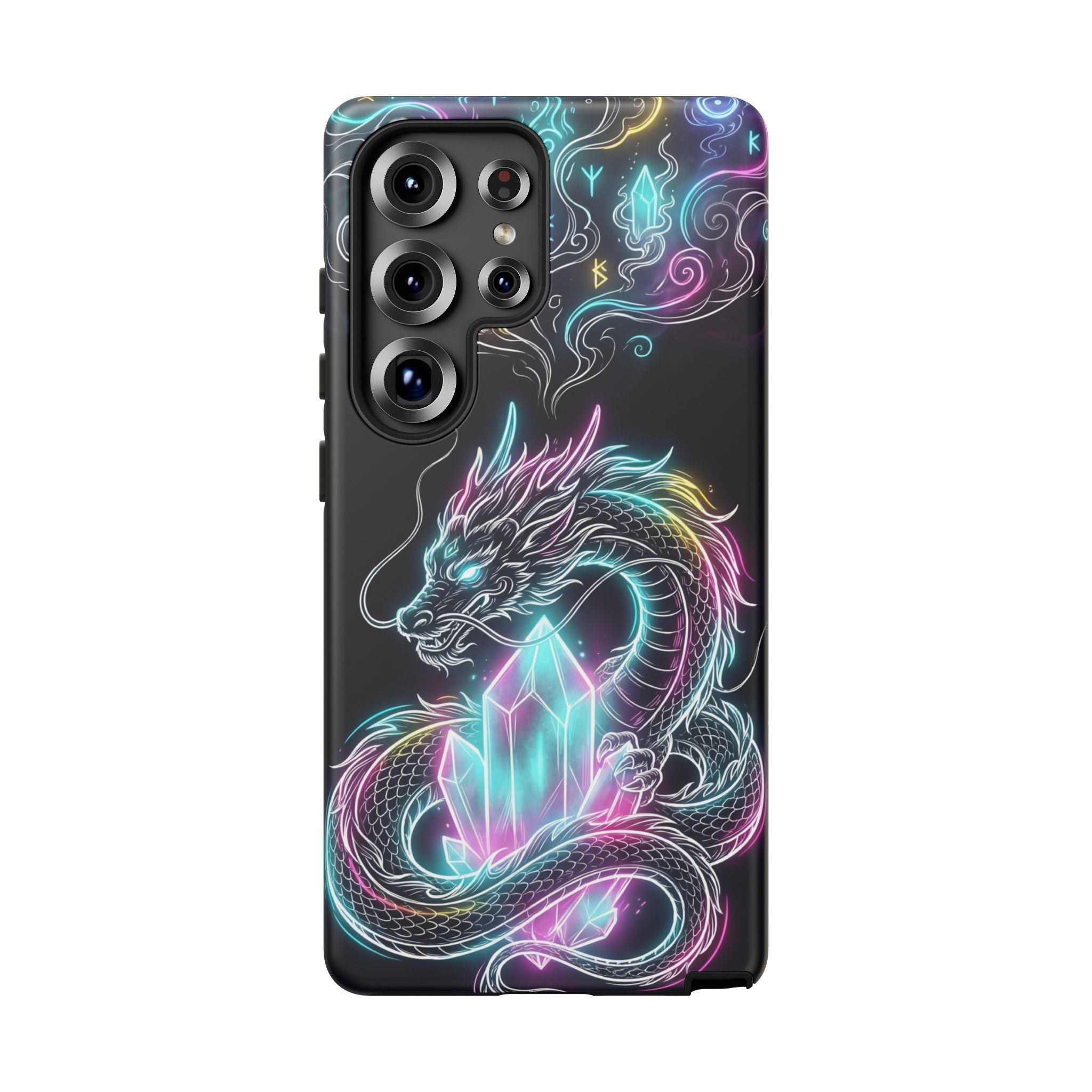 Neon Loong Crystal Samsung Galaxy Phone Case