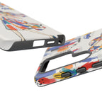 Chic Bunny City Samsung Galaxy Phone Case