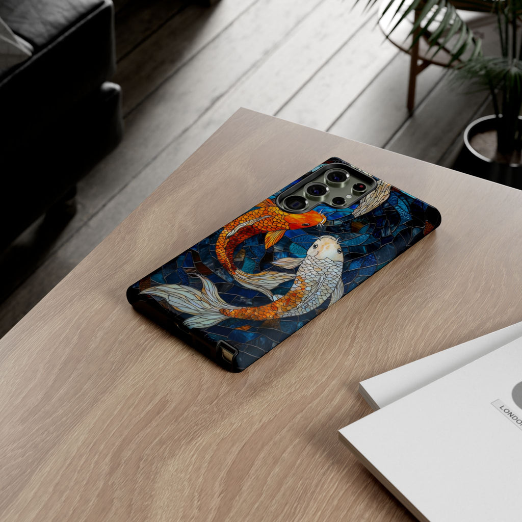 Koi Fish Tough Samsung Galaxy Case