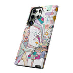 Musical Pianist Samsung Galaxy Phone Case | Colorful Whimsical Piano Art