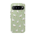 Goose Google Pixel Phone Case | Cute White Goose Pattern Cover